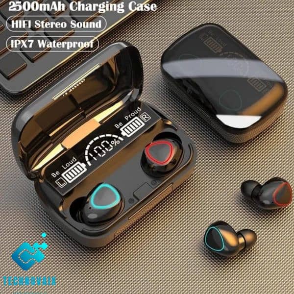 M10 Earbuds 100% original 0