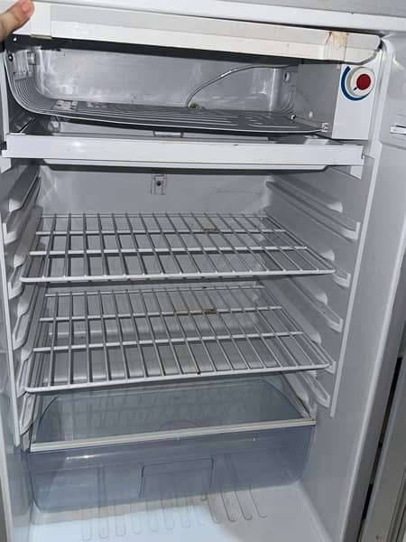 Sharp small fridge almost new 3