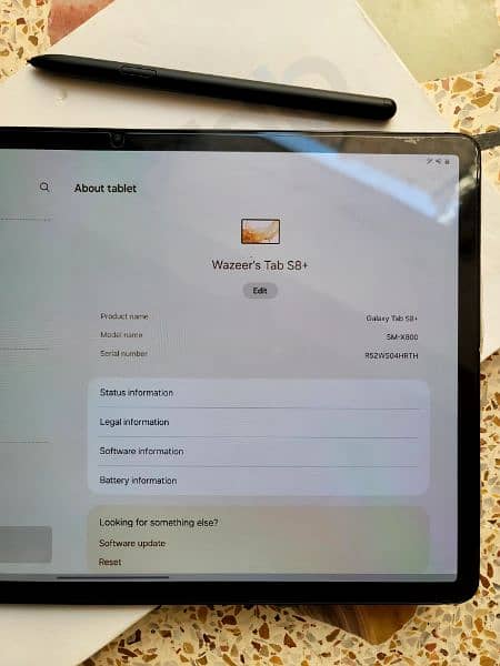 samsung galaxy tab s8 plus 5