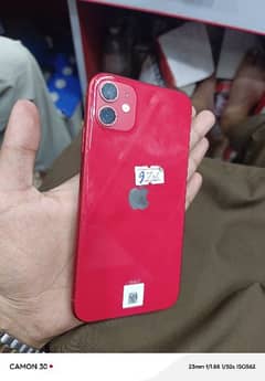 Apple iphone 11 red colour 64gb 97 percent battery health condition 0