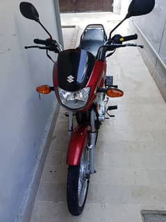 Suzuki GD 110 Red Color original Condition