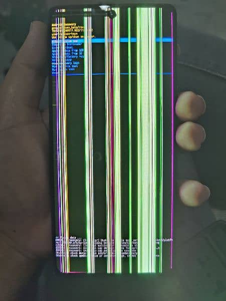 Google Pixel 6 Pro Software Problem 1