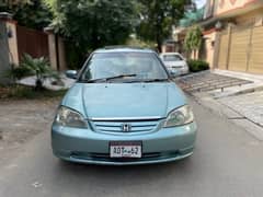 Honda Civic VTi Oriel 2001