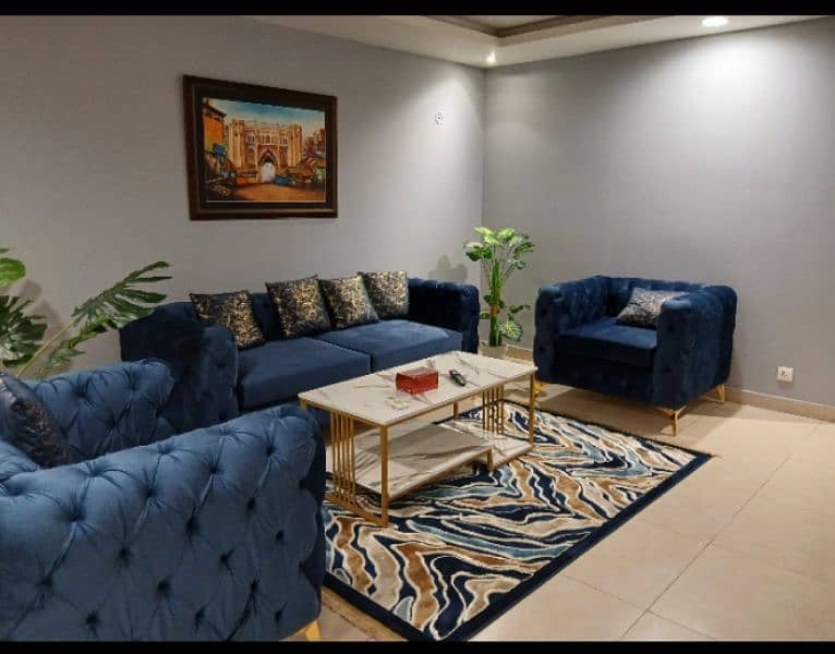 One bedroom luxury apartment for rent in bahria town 1