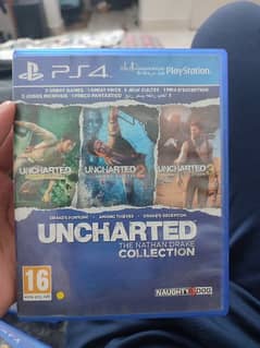 Uncharted nathan drake collection PS4