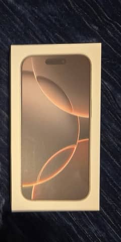 iphone 16 pro 128 Gb  desert titanium 0