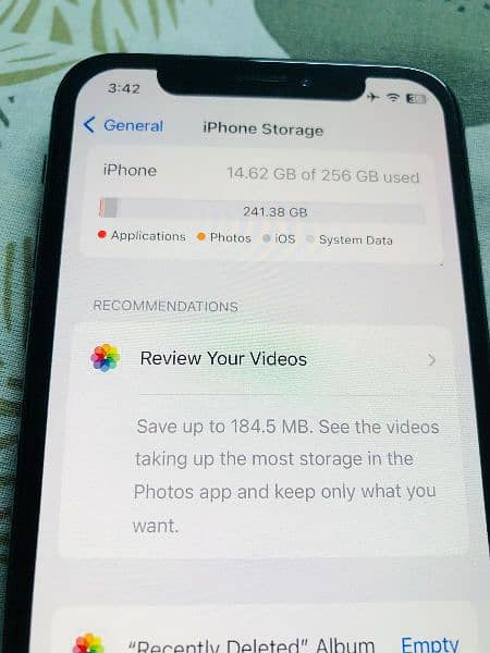 iphone xs 10/10 256gb 4