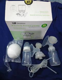 Breast milk pump