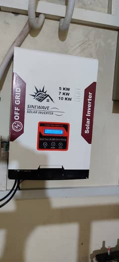 Sinewave 5KW off gride local solar Inverter 0