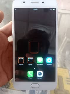 Oppo f1s with box 4 64