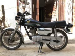 United 125 converted into honda 2024 Special edition 0