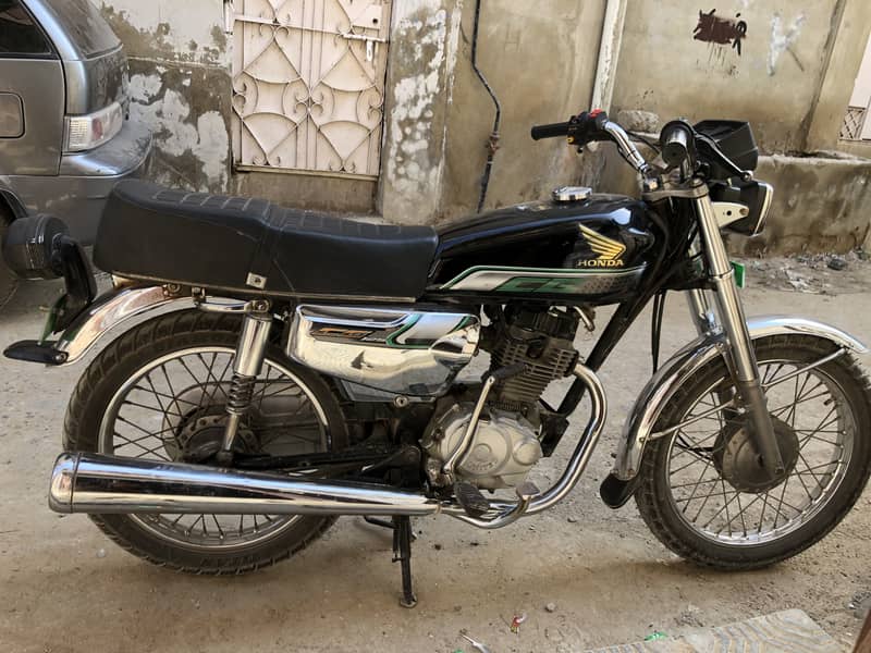 United 125 converted into honda 2024 Special edition 4