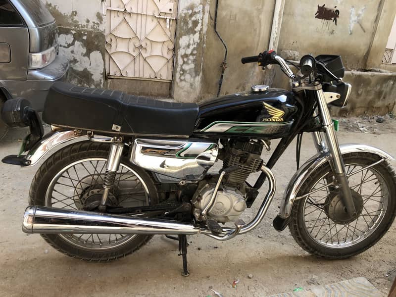 United 125 converted into honda 2024 Special edition 6