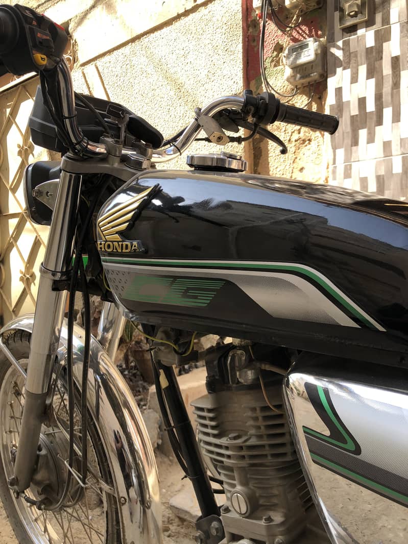 United 125 converted into honda 2024 Special edition 10