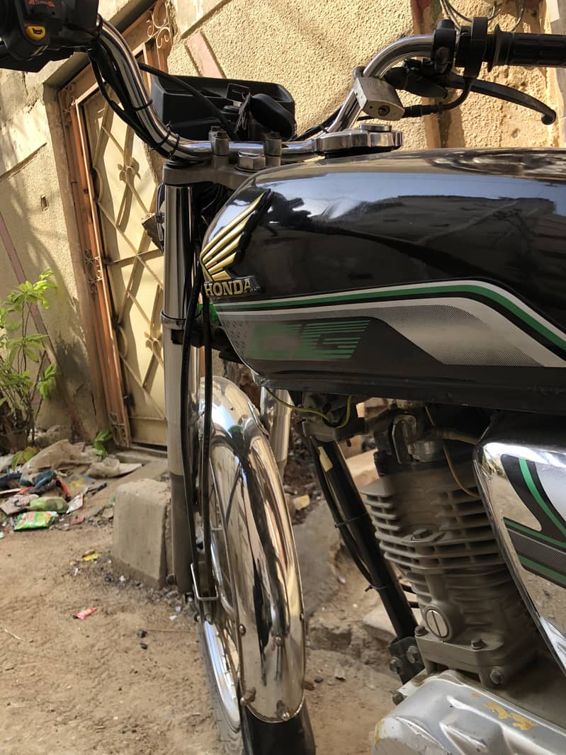 United 125 converted into honda 2024 Special edition 11