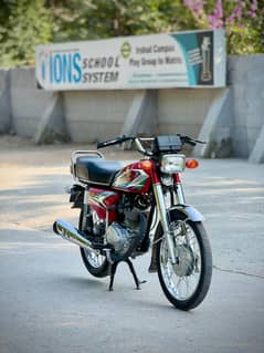 Honda CG 125 2023