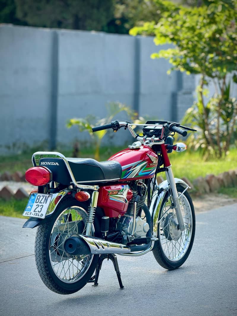 Honda CG 125 2023 1