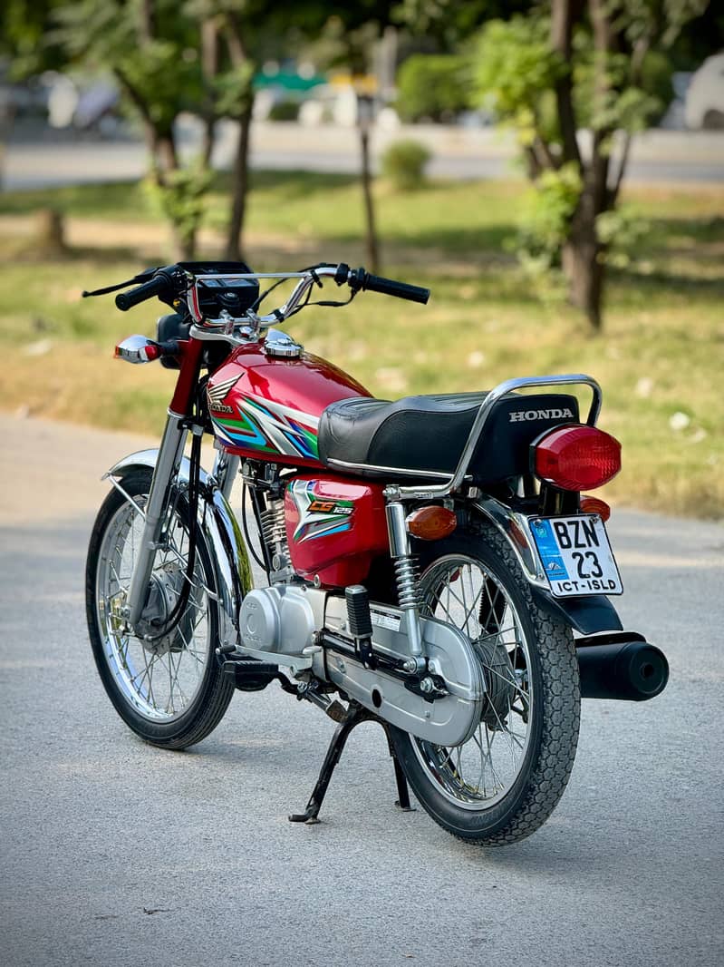 Honda CG 125 2023 2