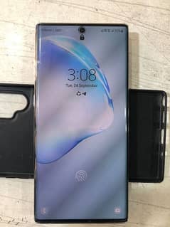 samsung galaxy note 10plus pta proved side sa glass crack ha