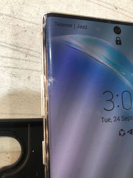 samsung galaxy note 10plus pta proved side sa glass crack ha 6