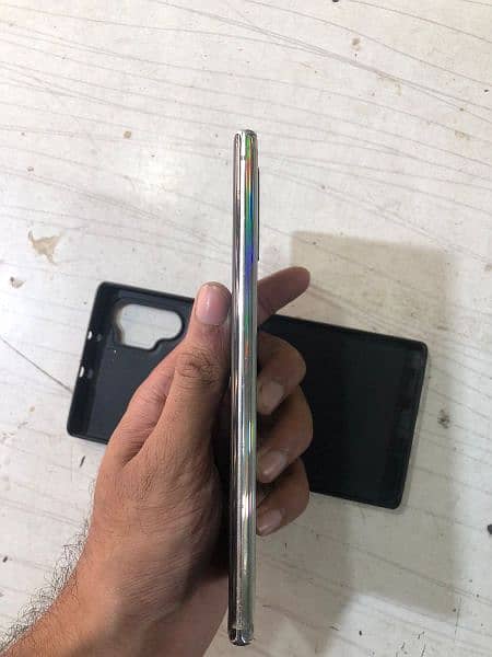 samsung galaxy note 10plus pta proved side sa glass crack ha 8