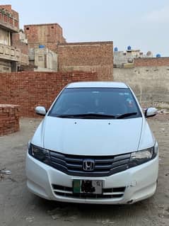 Honda City Aspire 2014 0