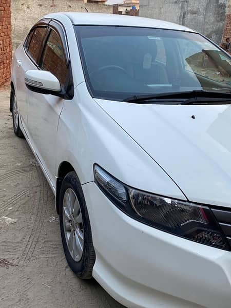 Honda City Aspire 2014 2