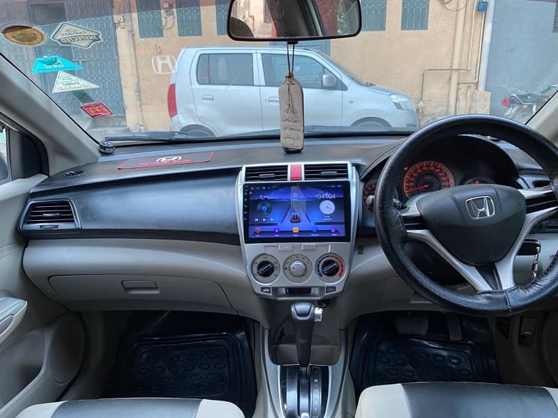 Honda City Aspire 2014 4