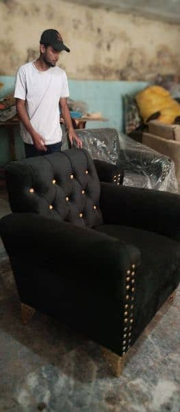 new sofa set 2 seater for sale in reasonable price contact 03082391211 3