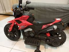 kids battery bike