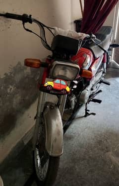 Honda CD70  2013