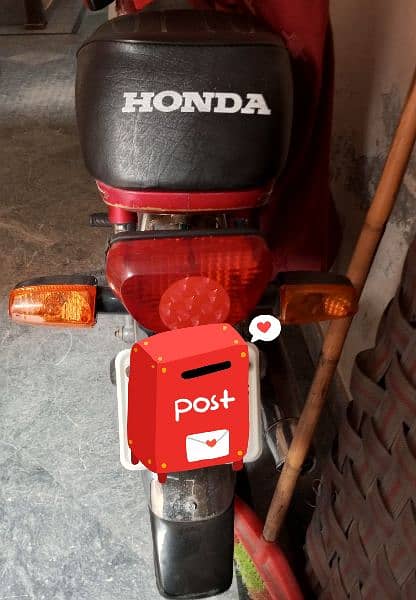 Honda CD70  2013 1