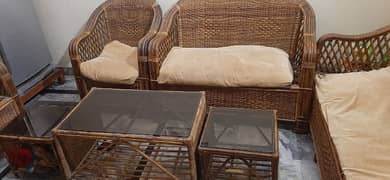 7 seater with three tables asofa set