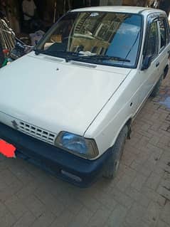 Suzuki Mehran VXR 1992