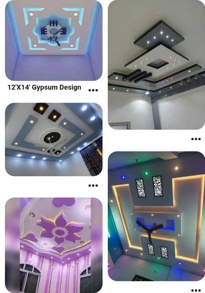 Fancy ceiling design for house 0