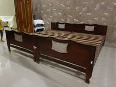 1 single beds for sale (Palang)