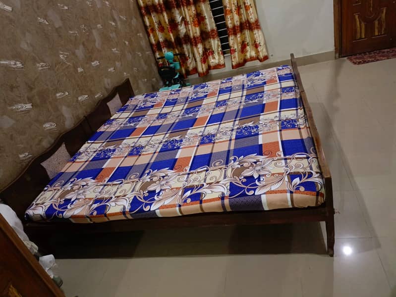 2 single beds for sale (Palang) 3