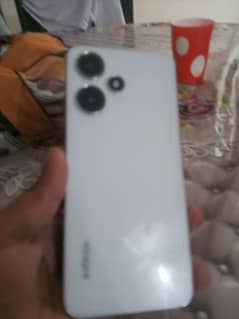 Infinix hot 30 play 4+4.64 gb with box and charger lush condition