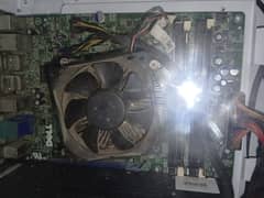 i7 3770 + dell pre built Mobo + 8gb ram