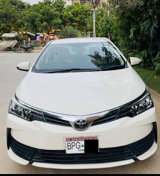 Toyota Corolla GLI 2019 karachi 0