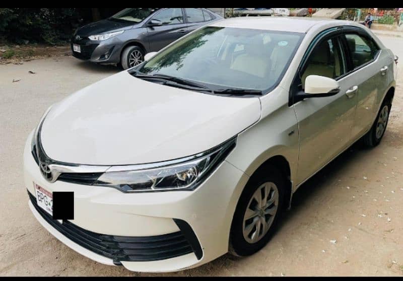 Toyota Corolla GLI 2019 karachi 2