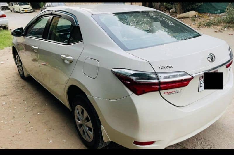 Toyota Corolla GLI 2019 karachi 5