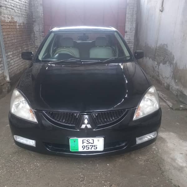 Mitsubishi Lancer 1.3 Manual Model 2005 4