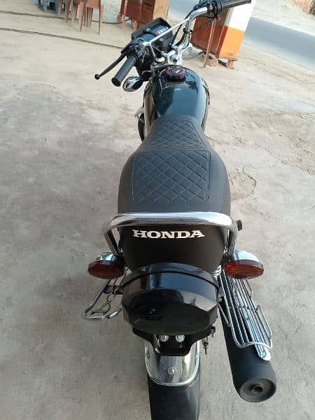 Honda self start 2