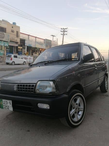 Suzuki Mehran VXR 2014 1