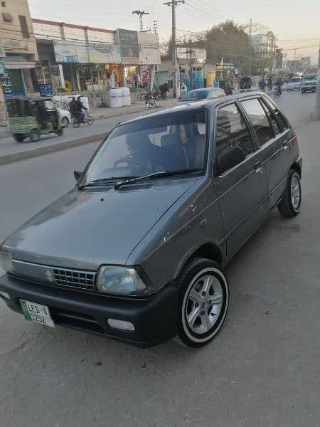 Suzuki Mehran VXR 2014 2