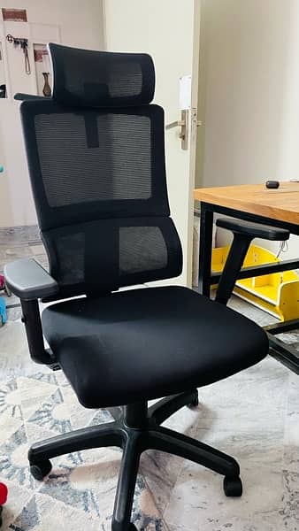 Ergonomic Executive Manager Office Chair 7