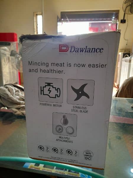 Dawlance Meat Mincer(Qima Machine) 1