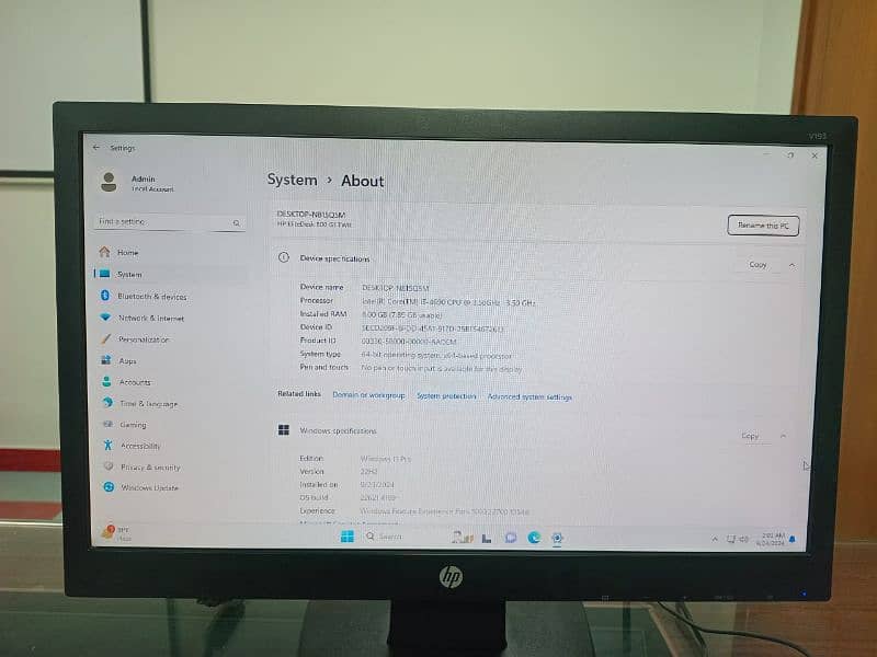 HP Elate desk 800 G1 2