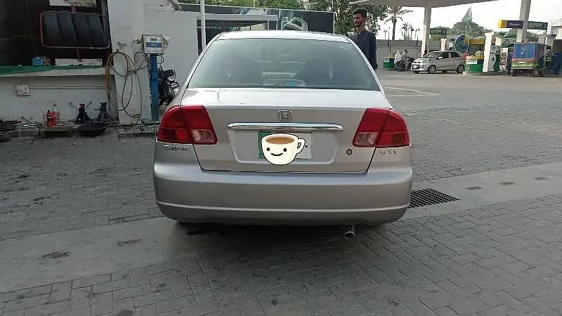 Honda Civic VTi 2002 Model 5